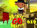 Jeu Monkey Go Happy Stage 619