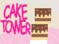 Jeu Cake Tower