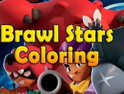 Jeu Livre de coloriage Brawl Stars .