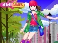 Jeu Stylish Patin Girl