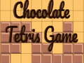 Jeu Chocolate Tetris Game