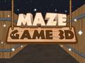 Jeu Maze Game 3d