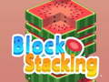 Jeu Block Stacking Game