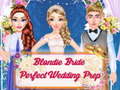 Game Blondie Bride Perfect Wedding Prep