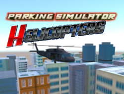 Jeu Simulateur de stationnement d'hélicoptères 