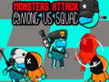 Game Monsters Attack Impostor Squad