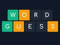 Game Word Guess