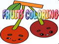 Game FRUITS COLORING