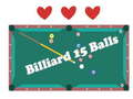 Game Billiard 15 Balls