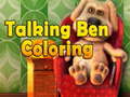 Game Talking Ben Coloring