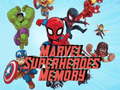 Game Marvel Superheroes Memory