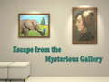 Jeu Escape from the Mysterious Gallery
