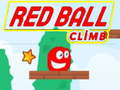 Game Red Ball Climb