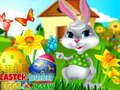 Game Easter Bunny Eggs Jigsaw
