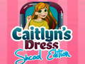 Jeu Caitlyn's Dress School Edition