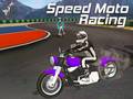 Jeu Speed Moto Racing
