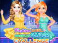 Jeu Fashion Girl Cosplay Sailor Moon Challenge
