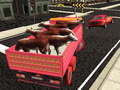 Game Big Farm Animal Transport Truck
