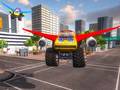 Jeu Real Flying Truck Simulator 3d