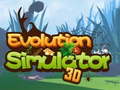 Jeu Evolution Simulator 3D 