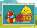 Game Coloring Book Easter