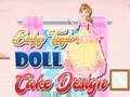 Game Baby Taylor Doll Cake Design