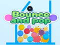 Jeu Bounce And Pop