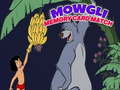Jeu Mowgli Memory card Match