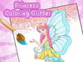 Jeu Princess Coloring Glitter