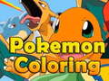 Jeu Pokemon Coloring