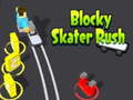 Jeu Blocky Skater Rush