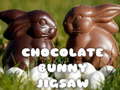 Jeu Chocolate Bunny Jigsaw