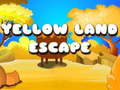 Game Yellow Land Escape