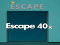 Game Escape 40x