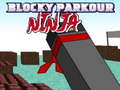 Jeu Blocky Parkour Ninja