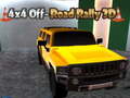 Jeu 4X4 Off Road Rally 3D