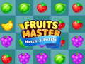 Jeu Fruits Master Match 3