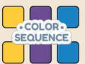 Game Color Sequence