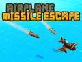 Jeu Airplane Missile Escape
