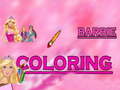 Jeu Barbie Coloring 