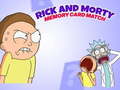 Game Rick and Morty Memory Card Match