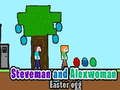 Game Steveman and Alexwoman easter egg