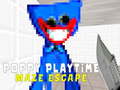 Jeu Poppy Playtime Maze Escape