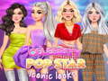 Jeu Celebrities Pop Star Iconic Outfits