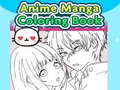 Game Anime Manga Coloring Book
