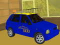 Game Offroad Mountain Taxi Cab Driver Game