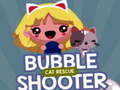 Game Bubble Shoter cat rescue