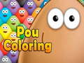 Jeu Pou Coloring