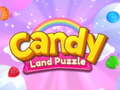 Game Candy Land puzzle