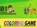 Game Ben 10 Coloring